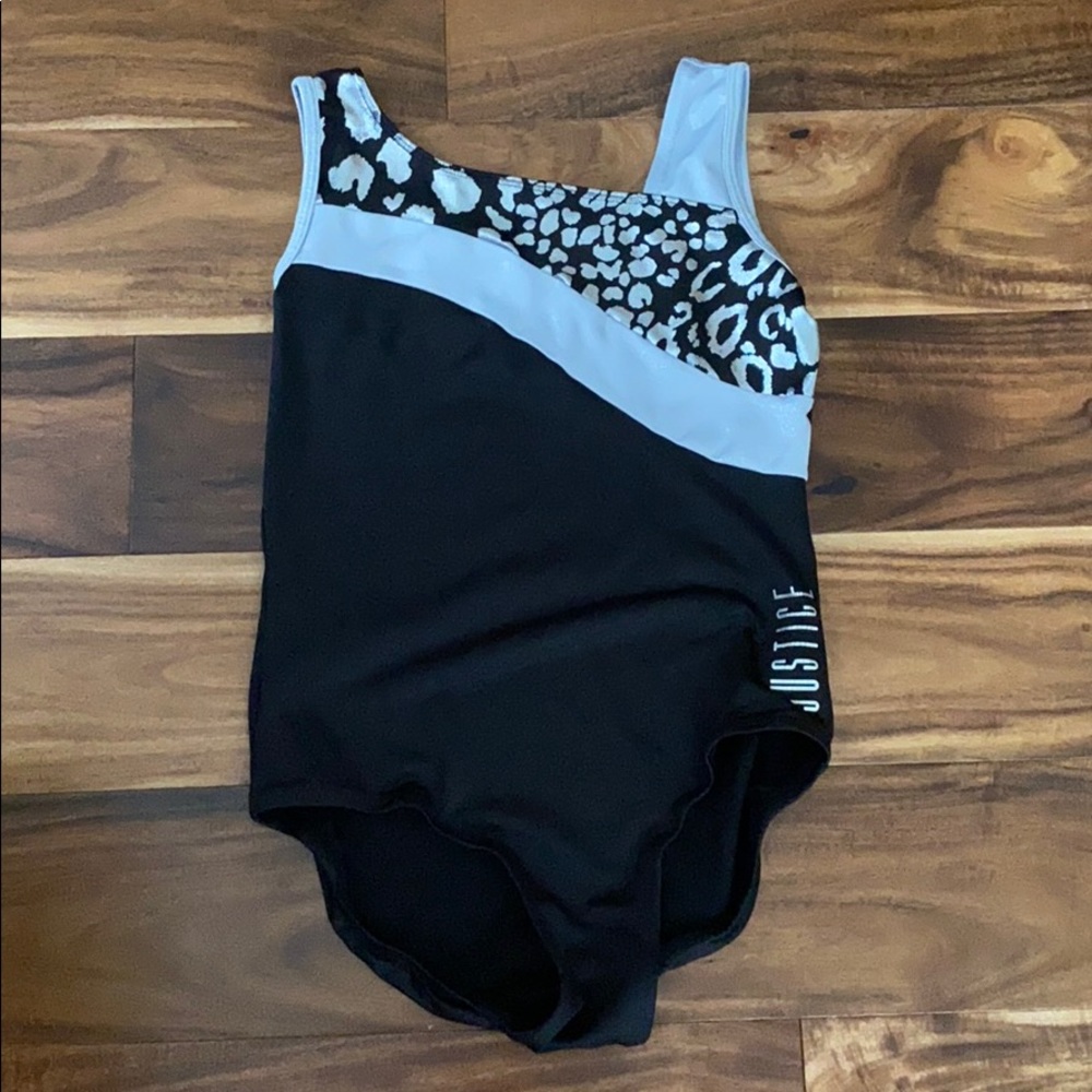 This is a gymnastics leotard from Justice.